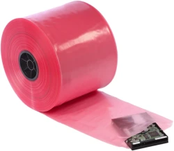 6" x 2150' 2 Mil Anti-Static Poly Tubing on Roll