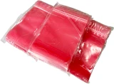Innerpacks of 6x8 4 Mil anti static pink locking bags