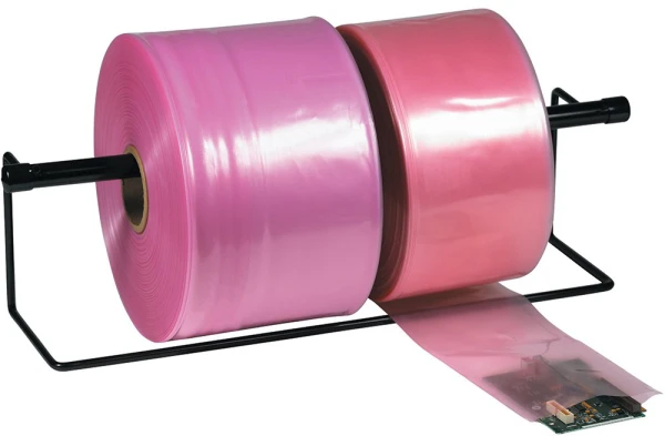 8 Anti Static Poly Tubing on Roll 4 Mil 1075 Roll