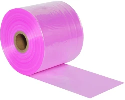 8" x 2150' 2 Mil Anti-Static Poly Tubing on Roll