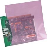 10x12 2 mil Anti-Static Poly Bags with a Circuit Board