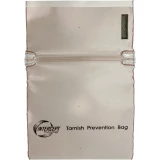 Anti Tarnish Strips with Zipper Clear Plastic Jewelry Storage Bags - China  Plastic Bag, Zipper Bag