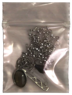 3" x 3" Anti Tarnish Zip Lock Jewelry Bags