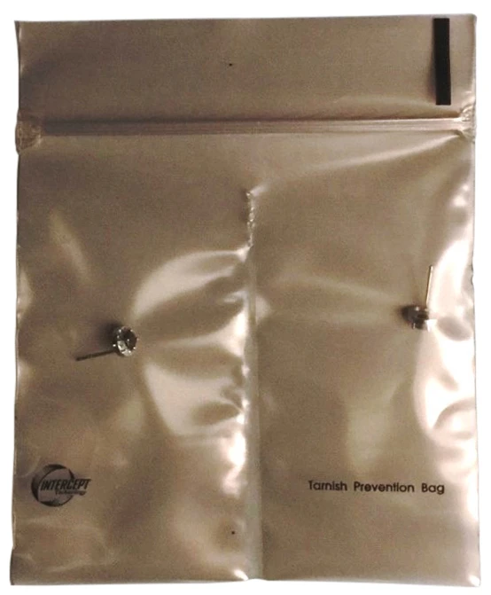 4 x 4 Anti-Tarnish Jewelry Bags