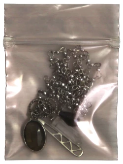 6" x 6" Anti Tarnish Zip Lock Jewelry Bags