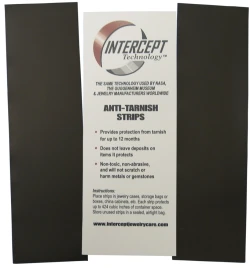 500 pack Anti tarnish strips - 2" x 7"