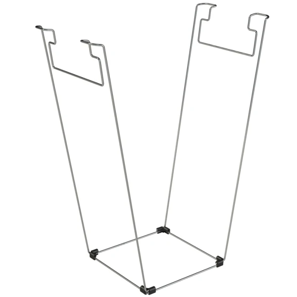 55 Gallon Bag Buddy Contractor Bag Holder on White Background