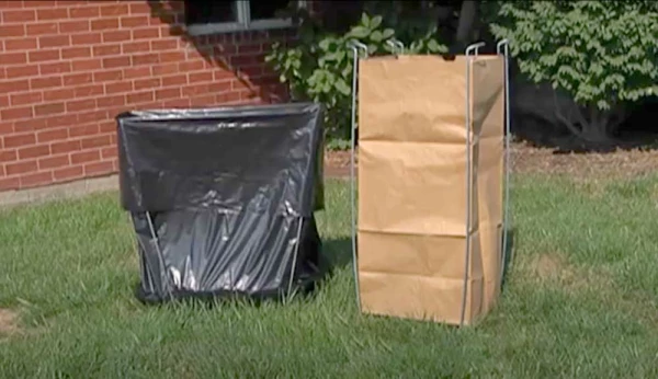 Lawn & Trash Bag Holders at