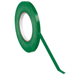 Green 3/8" Bag Tape - Bulk