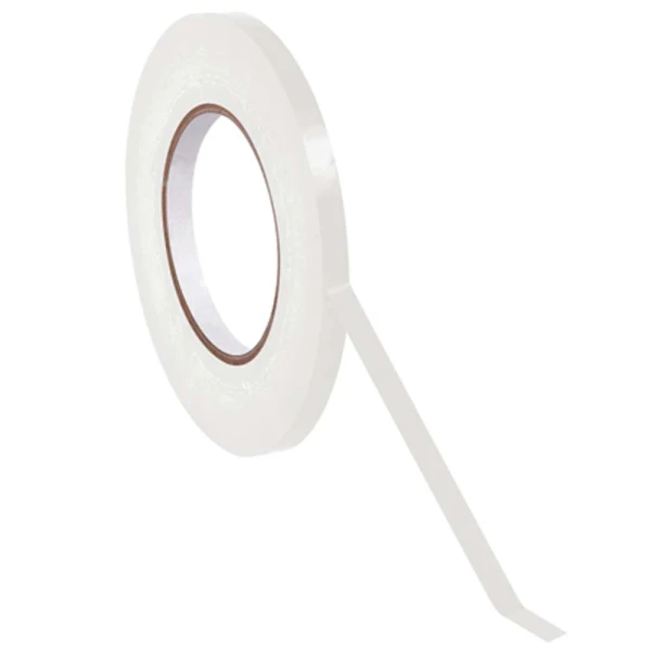 White 3/8 Bag Tape