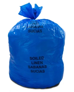 20-30 Gallon Soiled Linens Trash Bags - 1.3 Mil