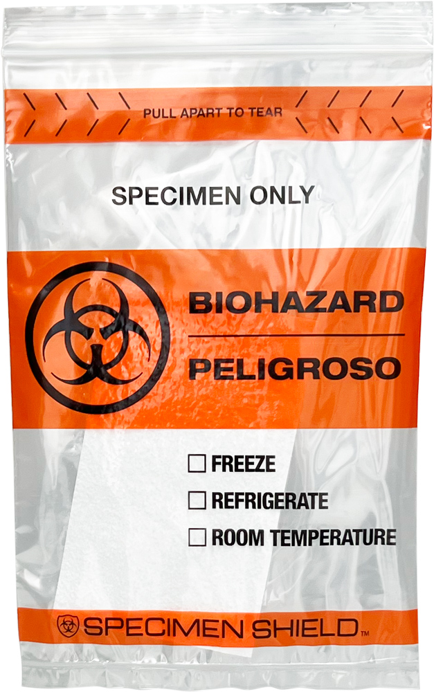 Biohazard Bags, Red Biohazard Bags in Stock - ULINE