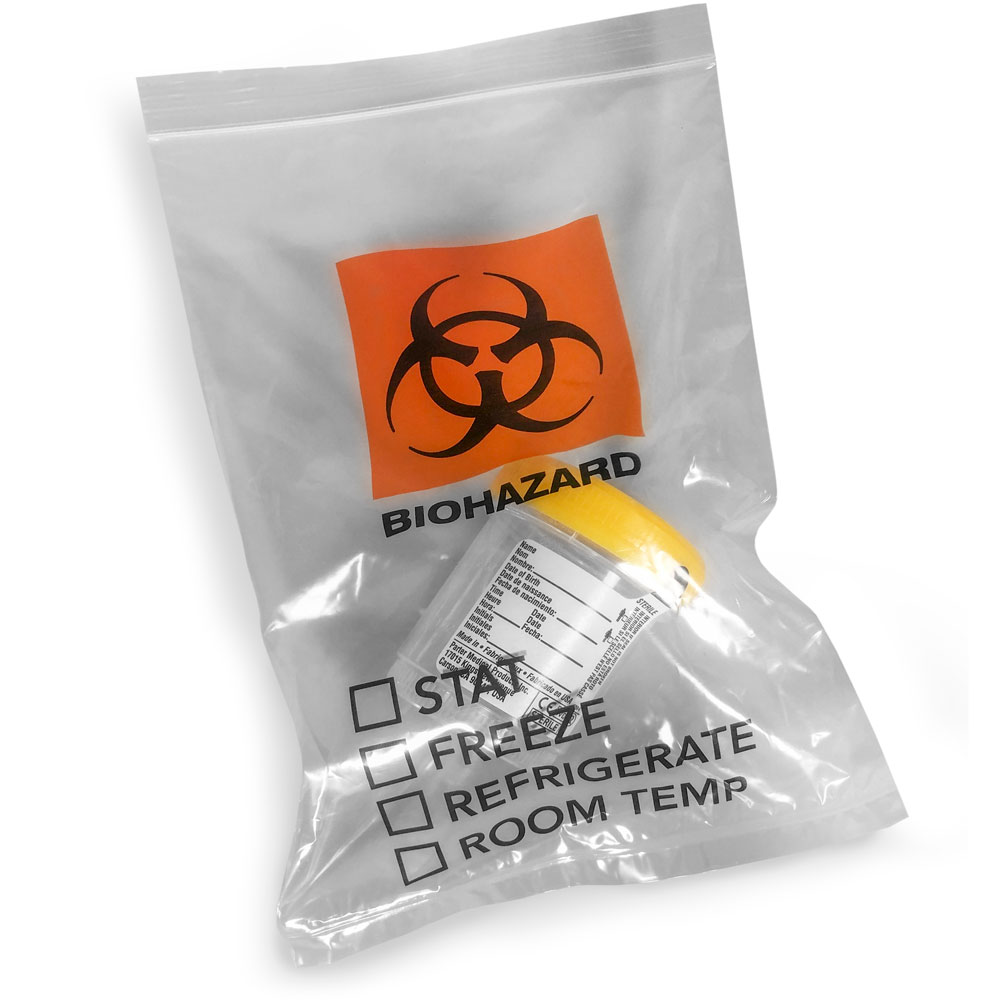 Buy Bio Hazard Waste Disposal Bags - 50pcs | Strong & Leakproof