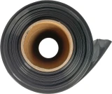 3 Inch Core of 4 Mil 4 ft. x 100 ft. Black Plastic Sheeting (Construction & Agriculture Film) on Roll