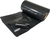 4 Mil 4 ft. x 100 ft. Black Plastic Sheeting (Construction & Agriculture Film) on Roll