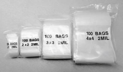 How to choose Size and Thickness for Resealable Zipper bag