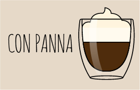 Con Panna Espresso