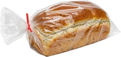 10" x 4" x 20" .75 Mil Poly Bakery Bread Bags