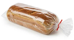 10" x 8" x 24" .75 Mil Poly Bakery Bread Bags
