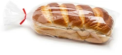 12" x 8" x 30" 1 Mil Poly Bakery Bread Bags
