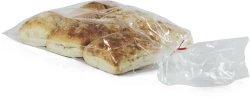 14" x 20" + 4" 1.25 mil Plastic Wicketed Bread Bags