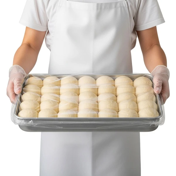 21 x 6 x 35 0.75 mil Plastic Bun Pan Bags