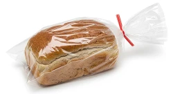 4" x 2" x 12" .65 Mil Poly Bakery Bread Bags