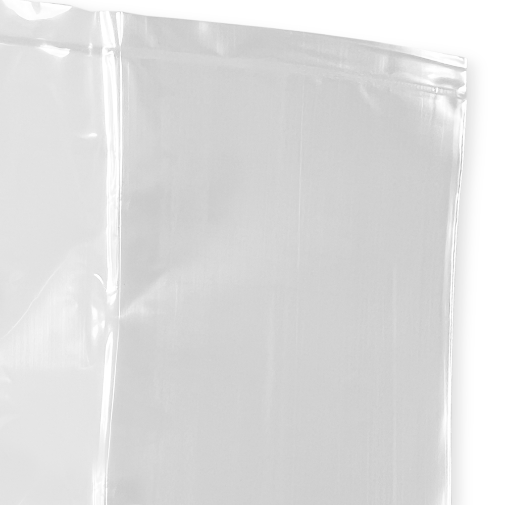 5" x 4" x 15" 1 Mil Plastic Bakery Bread Bags