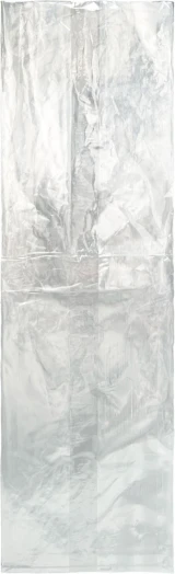 5.5 x 4.75 x 19 Gusseted 1 Mil Plastic Bakery Bread Bags