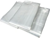 Inner Packs of 5.5 x 4.75 x 19 Gusseted 1 Mil Plastic Bakery Bread Bags