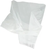 Open Top to 5.5 x 4.75 x 19 Gusseted 1 Mil Plastic Bakery Bread Bags