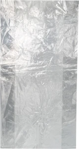 8 x 3 x 15 Gusseted .65 Mil Plastic Bakery Bread Bags