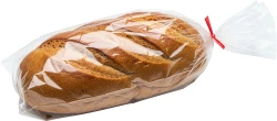 8" x 3" x 15" 1 Mil Poly Bakery Bread Bags