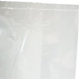 8x4x18 8x4x18 Clear Poly Bags for Bread Bottom Seal