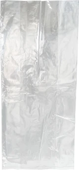 8 x 4 x 18 Gusseted 1 Mil Plastic Bakery Bread Bags