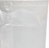 8 x 4 x 18 Gusseted 1 Mil Plastic Bakery Bread Bags Bottom Seal