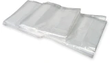 8 x 4 x 18 Gusseted 1 Mil Plastic Bakery Bread Bags Innerpacks