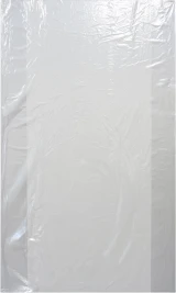 21 x 6 x 35 0.75 mil Plastic Bun Pan Bags