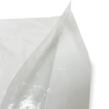 Side Gusset of 21 x 6 x 35 0.75 mil Plastic Bun Pan Bags