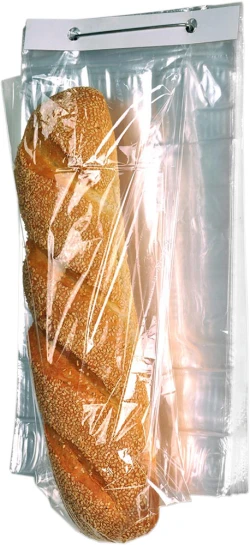 8" x 22" + 3" + 1.5" Polypropylene Wicketed Bread Bags
