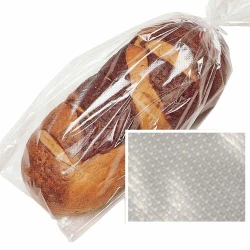 6" x 32" + 1.5" Polypropylene Wicketed Bags Micro-Perforated