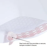 Peel and Stick Lip of 12.5 x 19 White Bubble Mailing Envelopes - Buy in Bulk