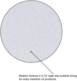 Slip Bubble of 12.5 x 19 White Bubble Mailing Envelopes - Buy in Bulk