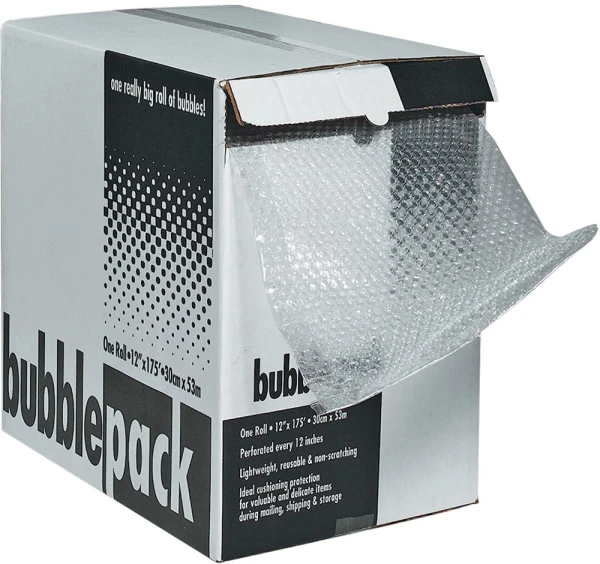 12 x 100 5/16 Bubble Dispenser Box