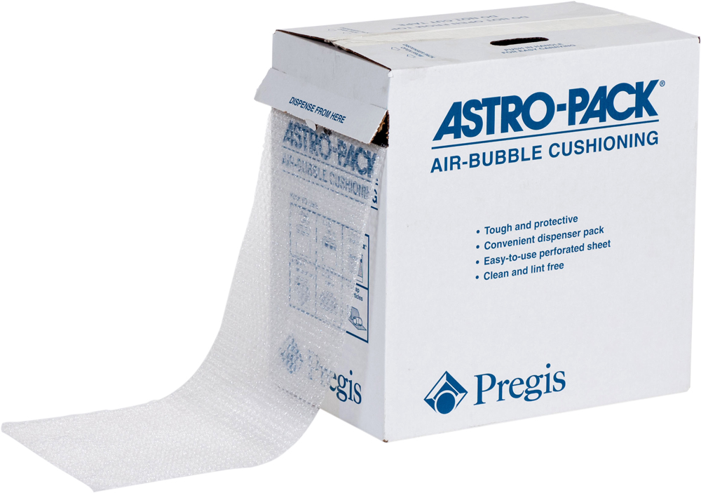 Bubble Wrap Roll, 24 x 750', 3/16 Bubble, Perforated