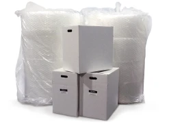 Bubble Wrap in a Dispenser Box