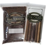 Plastic Cigar & Tobacco Bags