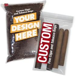 Custom Printed Cigar Bags
