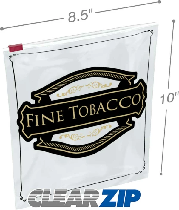 Fine Tobacco Slider Bags