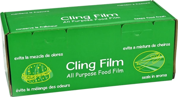 12 Inch x 2000 Feet Wrap-Eze Cling Film